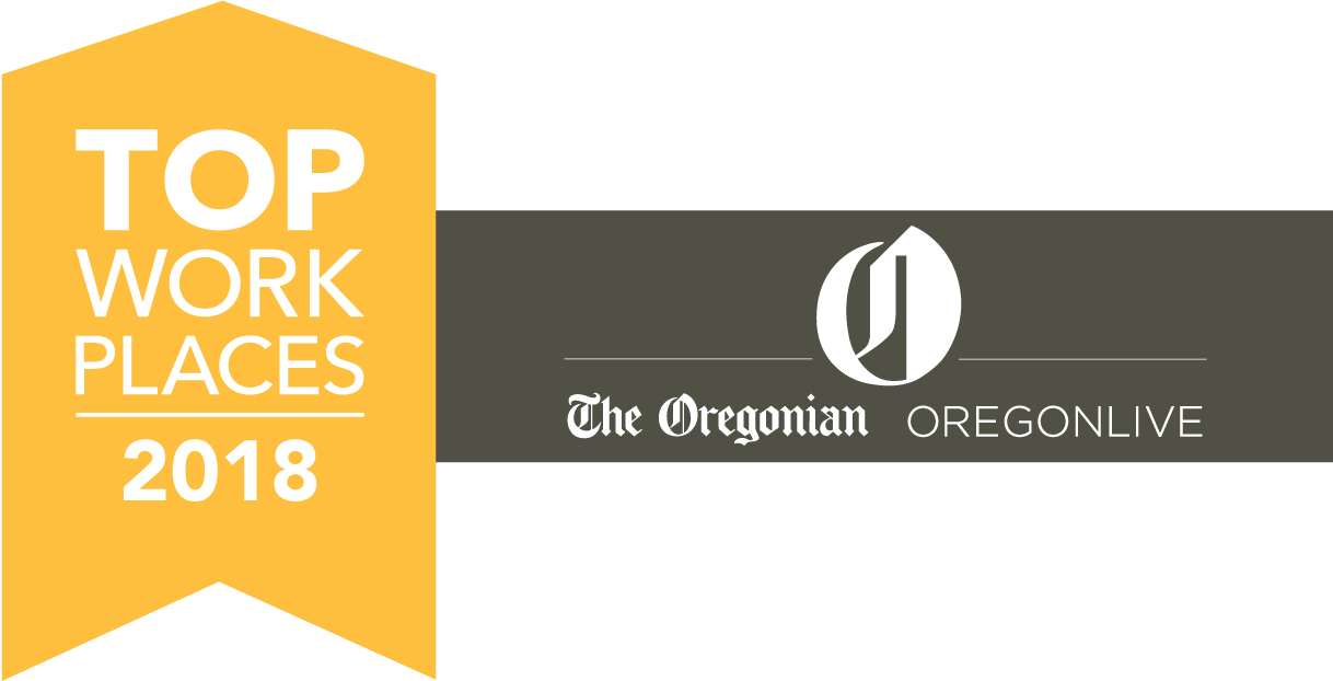 Top Workplace - Oregonian 2018