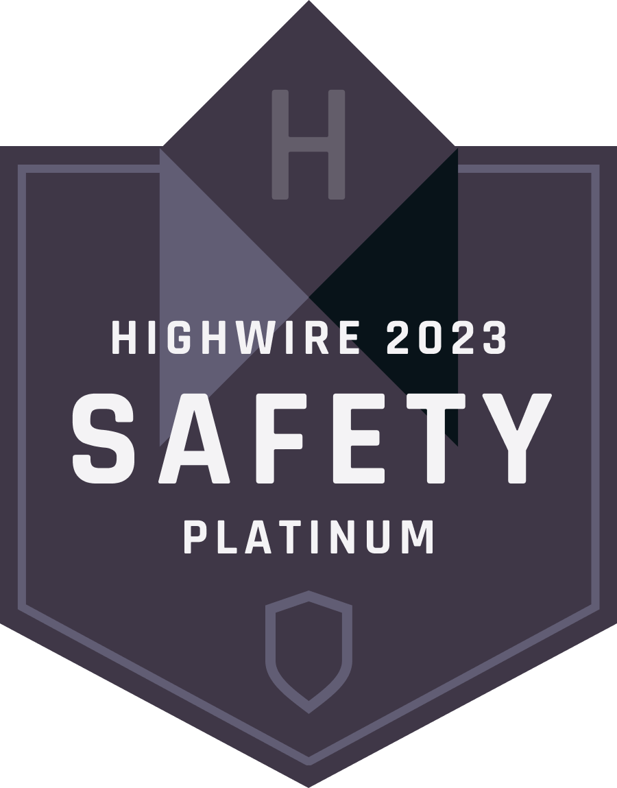 2023 Platinum badge